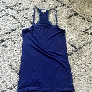 American Eagle Navy Layering Tank